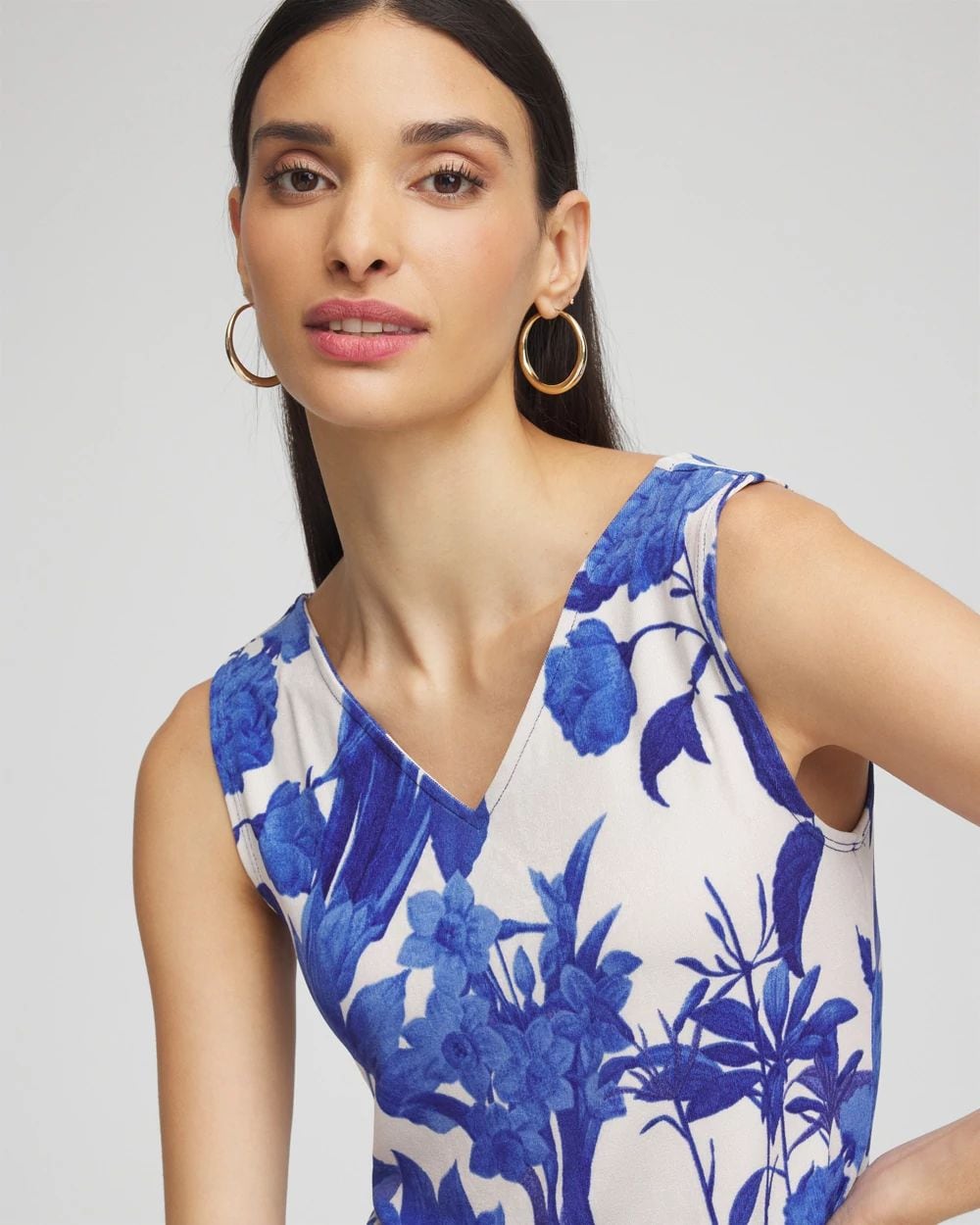 Travelers™ Wildflower Convertible Tank | Chico's